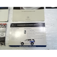 06 Mercedes R171 SLK280 owners manual, w/ case, 1715847681