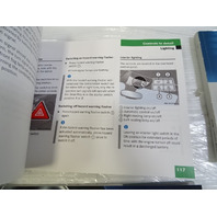 06 Mercedes R171 SLK280 owners manual, w/ case, 1715847681