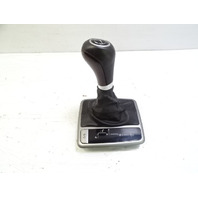 06 Mercedes R171 SLK280 gear shift knob, shifter, black w/wood, 1712672510