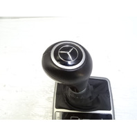 06 Mercedes R171 SLK280 gear shift knob, shifter, black w/wood, 1712672510