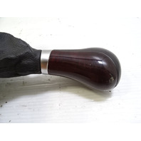 06 Mercedes R171 SLK280 gear shift knob, shifter, black w/wood, 1712672510