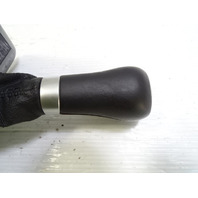 06 Mercedes R171 SLK280 gear shift knob, shifter, black w/wood, 1712672510
