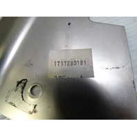 06 Mercedes R171 SLK280 trim, door edge guard, left, 1717280121