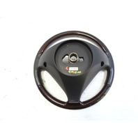 06 Mercedes R171 SLK280 steering wheel, leather/wood, black, 1714600203