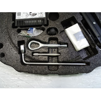 06 Mercedes R171 SLK280 tire jack, spare tire tool kit, 2115830615
