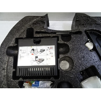 06 Mercedes R171 SLK280 tire jack, spare tire tool kit, 2115830615