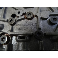 06 Mercedes R171 SLK280 valve body w/ solenoids, 2202701306, 2202770901