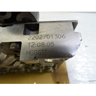 06 Mercedes R171 SLK280 valve body w/ solenoids, 2202701306, 2202770901
