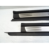 06 Mercedes R171 SLK280 trim set, door steps sills 1716800135 1716800235