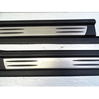 06 Mercedes R171 SLK280 trim set, door steps sills 1716800135 1716800235
