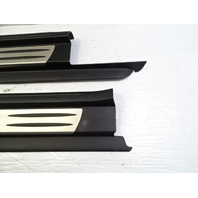 06 Mercedes R171 SLK280 trim set, door steps sills 1716800135 1716800235