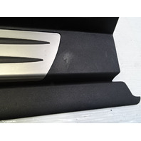 06 Mercedes R171 SLK280 trim set, door steps sills 1716800135 1716800235
