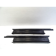 06 Mercedes R171 SLK280 trim set, door steps sills 1716800135 1716800235