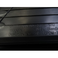 06 Mercedes R171 SLK280 trim set, door steps sills 1716800135 1716800235