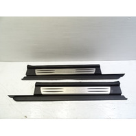 06 Mercedes R171 SLK280 trim set, door steps sills 1716800135 1716800235