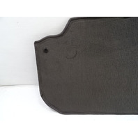 04 Mercedes R230 SL500 trunk carpet liner cover, center, gray