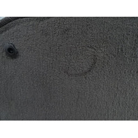 04 Mercedes R230 SL500 trunk carpet liner cover, center, gray