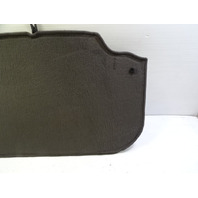 04 Mercedes R230 SL500 trunk carpet liner cover, center, gray