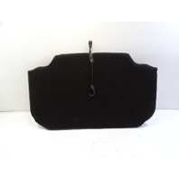 04 Mercedes R230 SL500 trunk carpet liner cover, center, gray