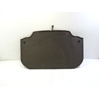 04 Mercedes R230 SL500 trunk carpet liner cover, center, gray