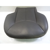 04 Mercedes R230 SL500 seat cushion, bottom, left, gray