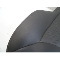 04 Mercedes R230 SL500 seat cushion, bottom, left, gray