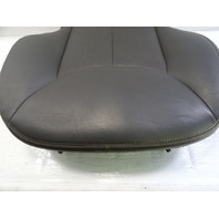 04 Mercedes R230 SL500 seat cushion, bottom, left, gray