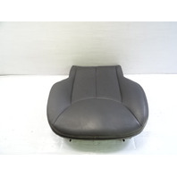 04 Mercedes R230 SL500 seat cushion, bottom, left, gray