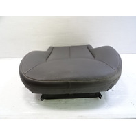 04 Mercedes R230 SL500 seat cushion, bottom, right, gray