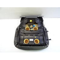 04 Mercedes R230 SL500 seat cushion, bottom, right, gray