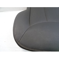 04 Mercedes R230 SL500 seat cushion, bottom, right, gray