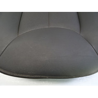 04 Mercedes R230 SL500 seat cushion, bottom, right, gray