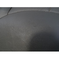 04 Mercedes R230 SL500 seat cushion, bottom, right, gray