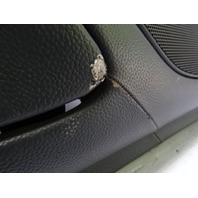 04 Mercedes R230 SL500 door panel, left, black/gray
