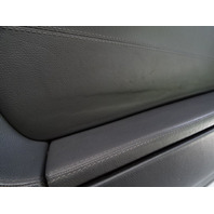 04 Mercedes R230 SL500 door panel, left, black/gray