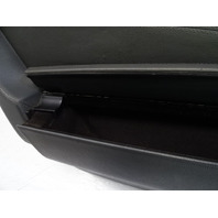 04 Mercedes R230 SL500 door panel, left, black/gray