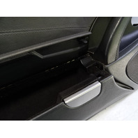 04 Mercedes R230 SL500 door panel, left, black/gray