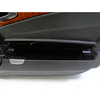 04 Mercedes R230 SL500 door panel, right, black/gray