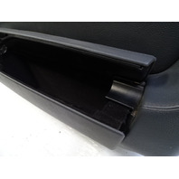 04 Mercedes R230 SL500 door panel, right, black/gray
