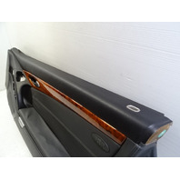 04 Mercedes R230 SL500 door panel, right, black/gray