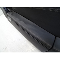 04 Mercedes R230 SL500 door panel, right, black/gray