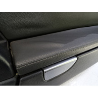 04 Mercedes R230 SL500 door panel, right, black/gray