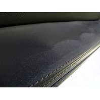 04 Mercedes R230 SL500 door panel, right, black/gray