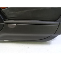 04 Mercedes R230 SL500 door panel, right, black/gray