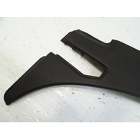 04 Mercedes R230 SL500 cover, left flap trim, 2306901141, black, SL600 SL65