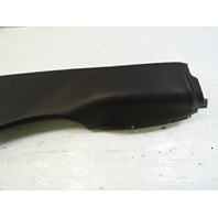 04 Mercedes R230 SL500 cover, left flap trim, 2306901141, black, SL600 SL65