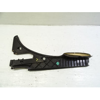 04 Mercedes R230 SL500 cover, left flap trim, 2306901141, black, SL600 SL65
