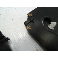04 Mercedes R230 SL500 cover, left flap trim, 2306901141, black, SL600 SL65