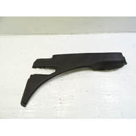 04 Mercedes R230 SL500 cover, left flap trim, 2306901141, black, SL600 SL65