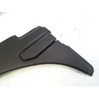 04 Mercedes R230 SL500 cover, right flap trim, 2306901241, black SL600 SL65